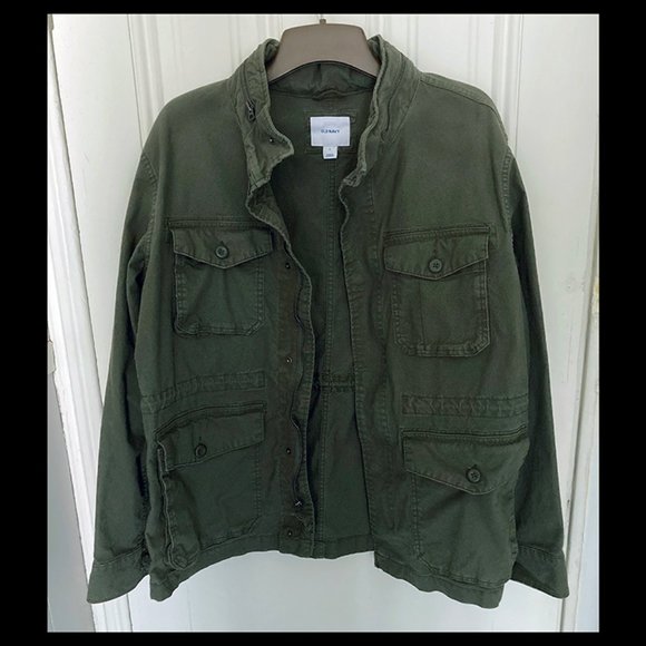 Old Navy Military Style Coat/Jacket - Picture 3 of 8